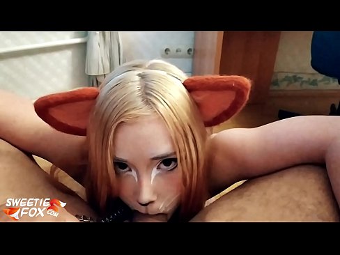 ❤️ Kitsune 제비 형사 과 정액 에 그녀의 입 ❤️❌ 포르노 우리 ﹏