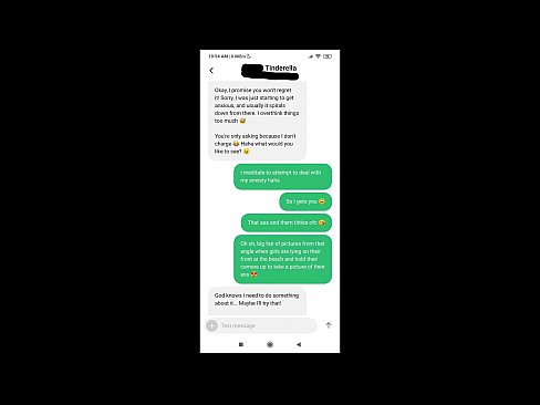 ❤️ Tinder의 새로운 PAWG를 내 하렘에 추가했습니다(Tinder와 대화 포함) ❤️❌ 포르노 우리 ﹏